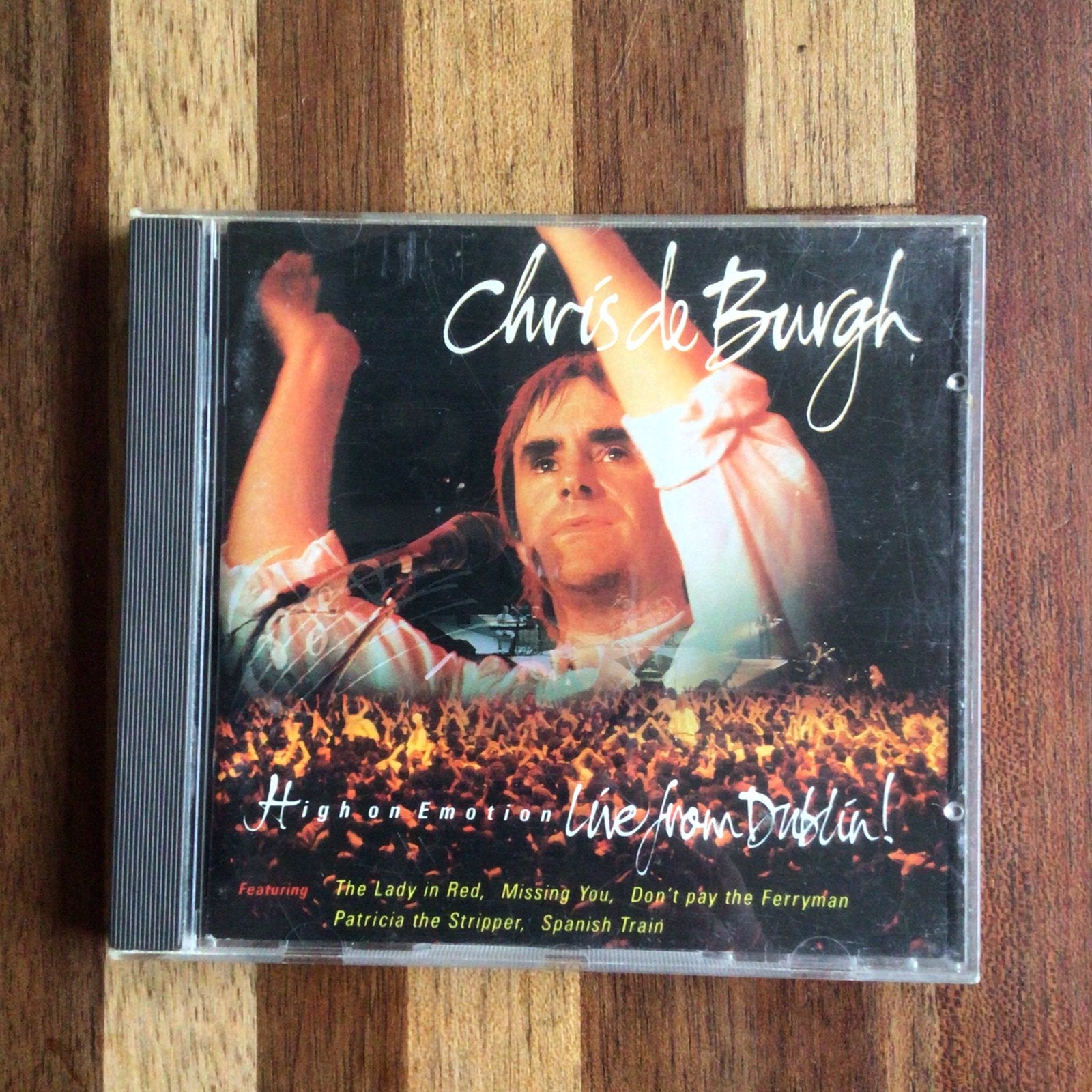 Chris de Burch - 2 cd’s voor 3 euro, Ophalen of Verzenden, Zo goed als nieuw