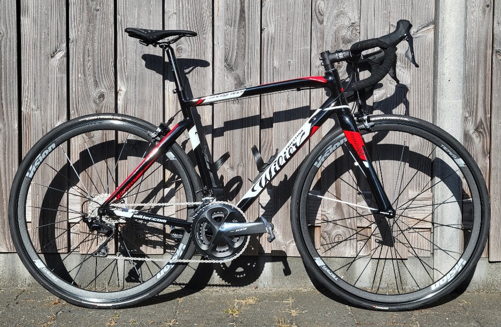 Wilier Montegrappa te koop, 28 inch, Velgrem, Zo goed als nieuw, Meer dan 20 versnellingen
