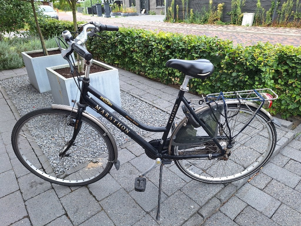 Damesfiets Sparta 28 inch, Ophalen, Sparta, Gebruikt, Versnellingen