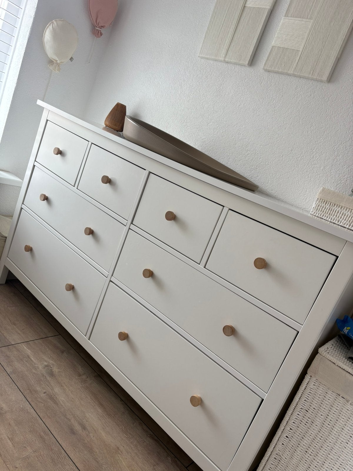 Ikea hemnes ladekast, Ophalen, 5 laden of meer, Zo goed als nieuw, Minder dan 100 cm