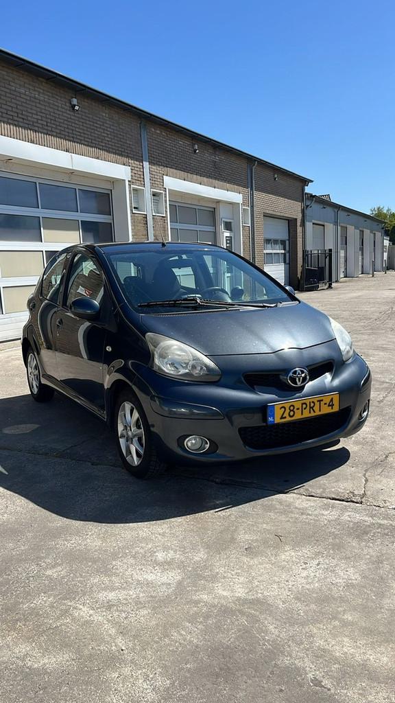 Toyota Aygo 1.0-12V Comfort Navigator, Auto's, Toyota, Bedrijf, Te koop, Aygo, ABS, Airbags, Airconditioning, Bluetooth, Centrale vergrendeling