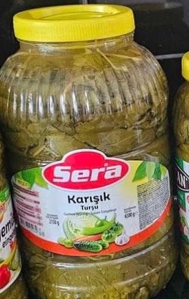 yeni uretim sarma yaprak, Diversen, Ophalen