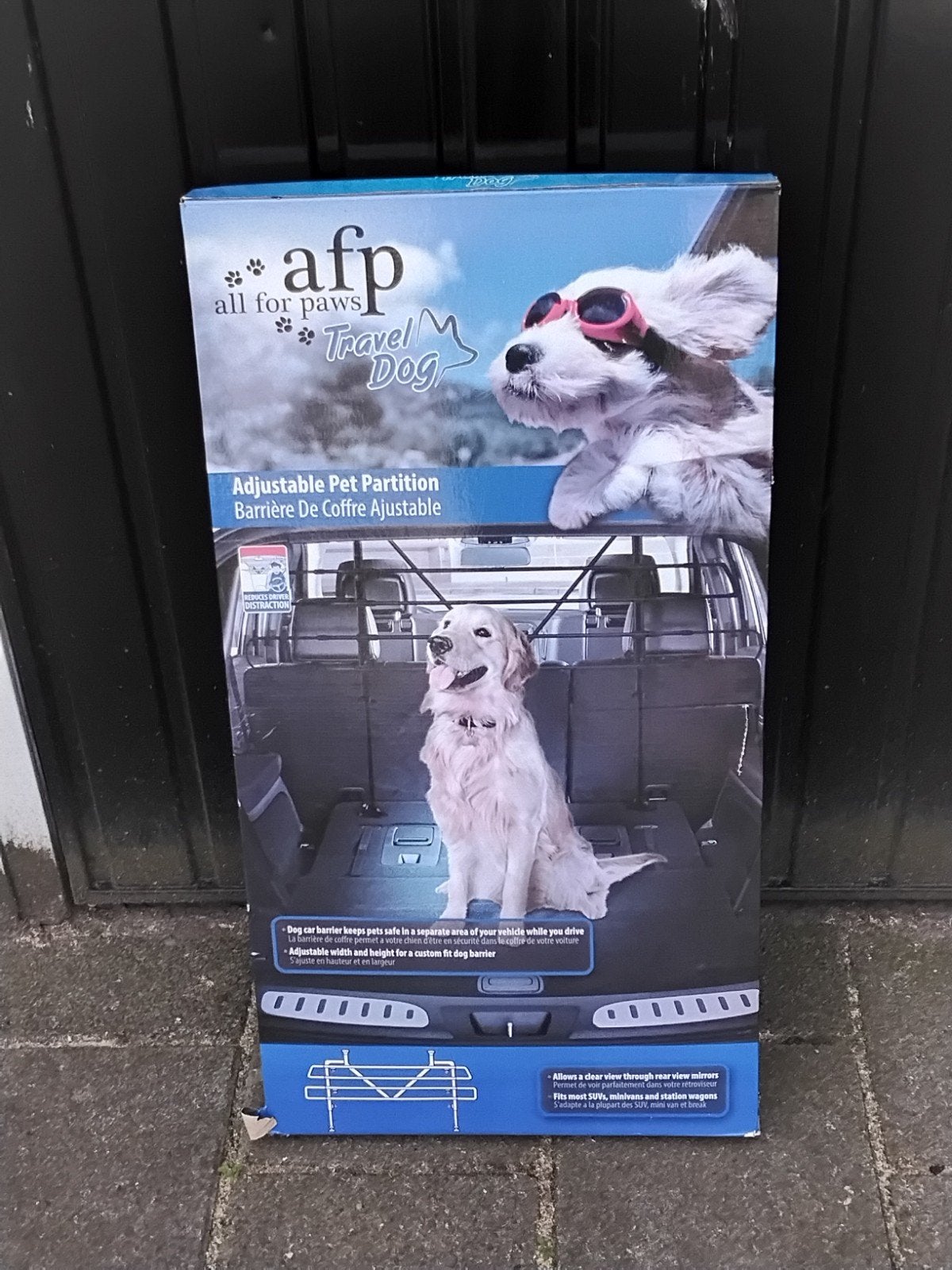 hondenrek voor in de auto, Dieren en Toebehoren, Ophalen, Nieuw