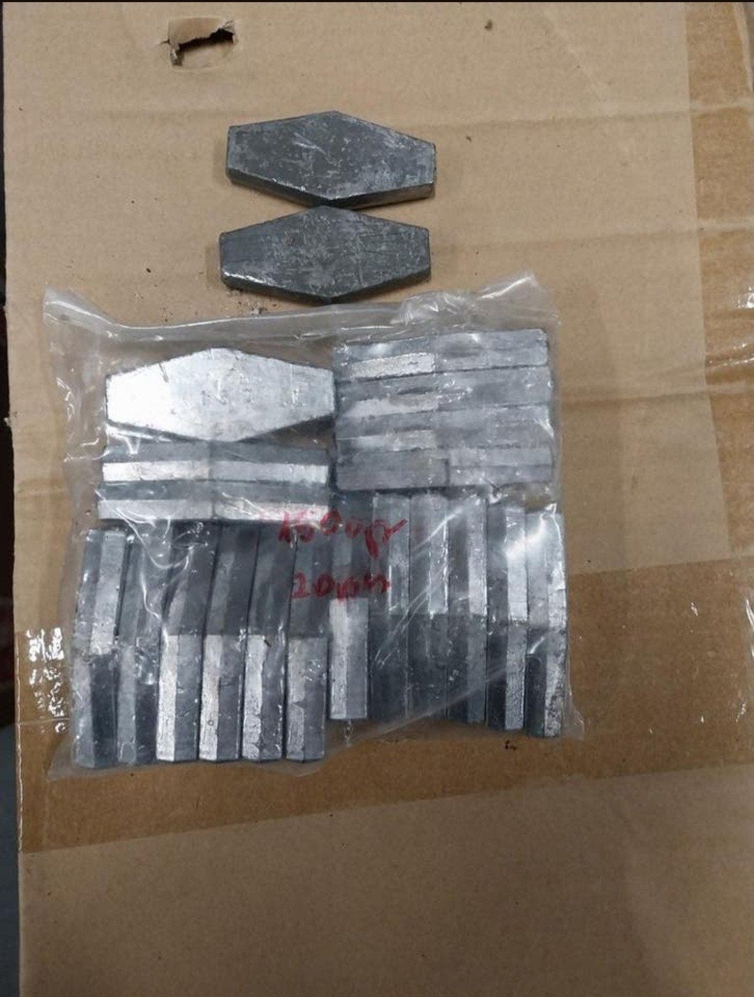 bot lood 150 gr, Ophalen of Verzenden, Nieuw, Dobber of Lood