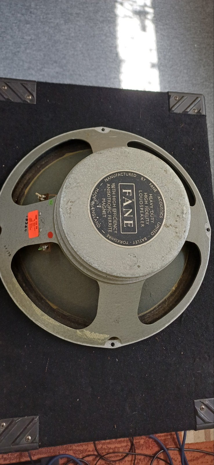 Restant luidsprekers. Voor PA,guitaar. Werkplaats gestopt., Muziek en Instrumenten, Ophalen, Gebruikt, 100 watt of meer