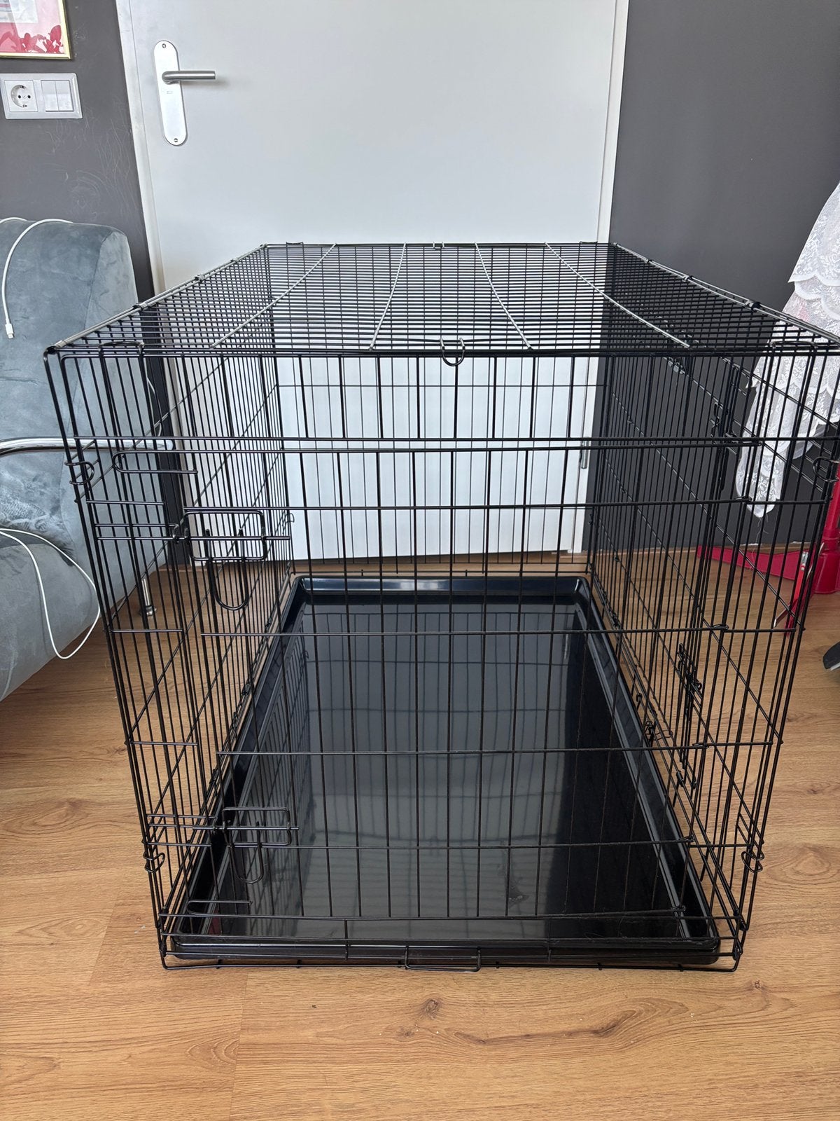 Honden bench groot xxl, Dieren en Toebehoren, Ophalen, Zo goed als nieuw