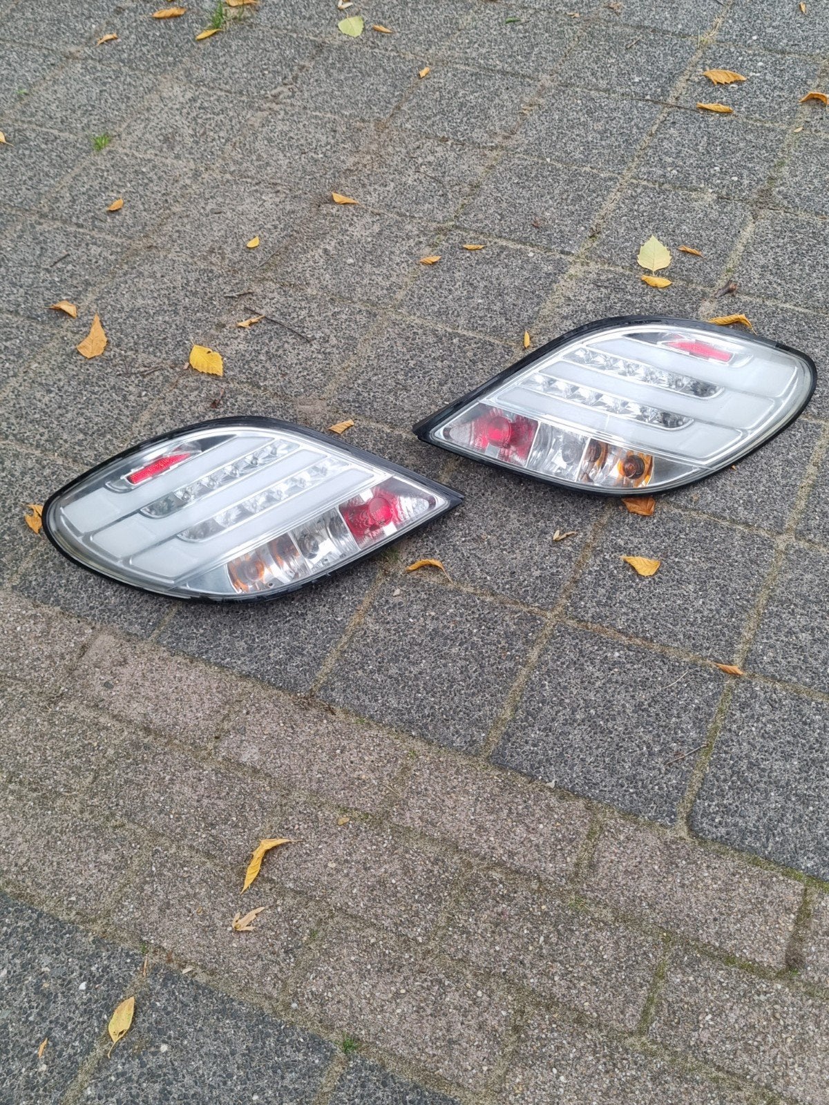 peugeot 207  heldere LED achterlichten, Ophalen of Verzenden, Peugeot