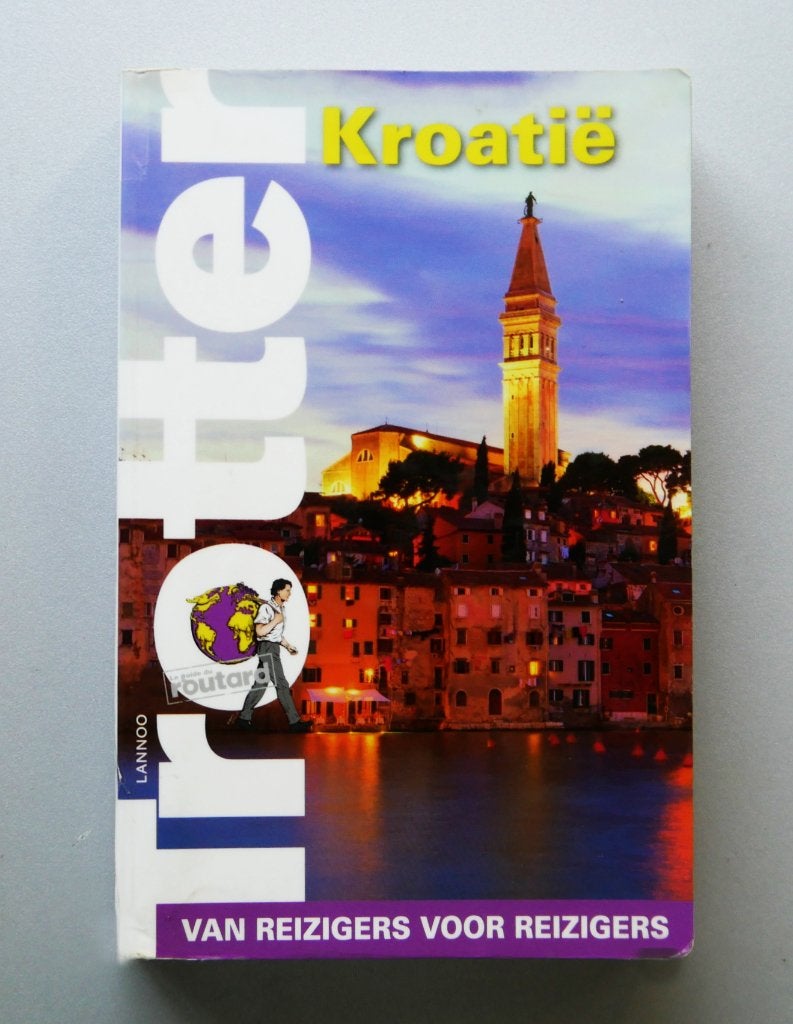 Trotter Kroatië, Ophalen of Verzenden, Europa, Reisgids of -boek, Overige merken