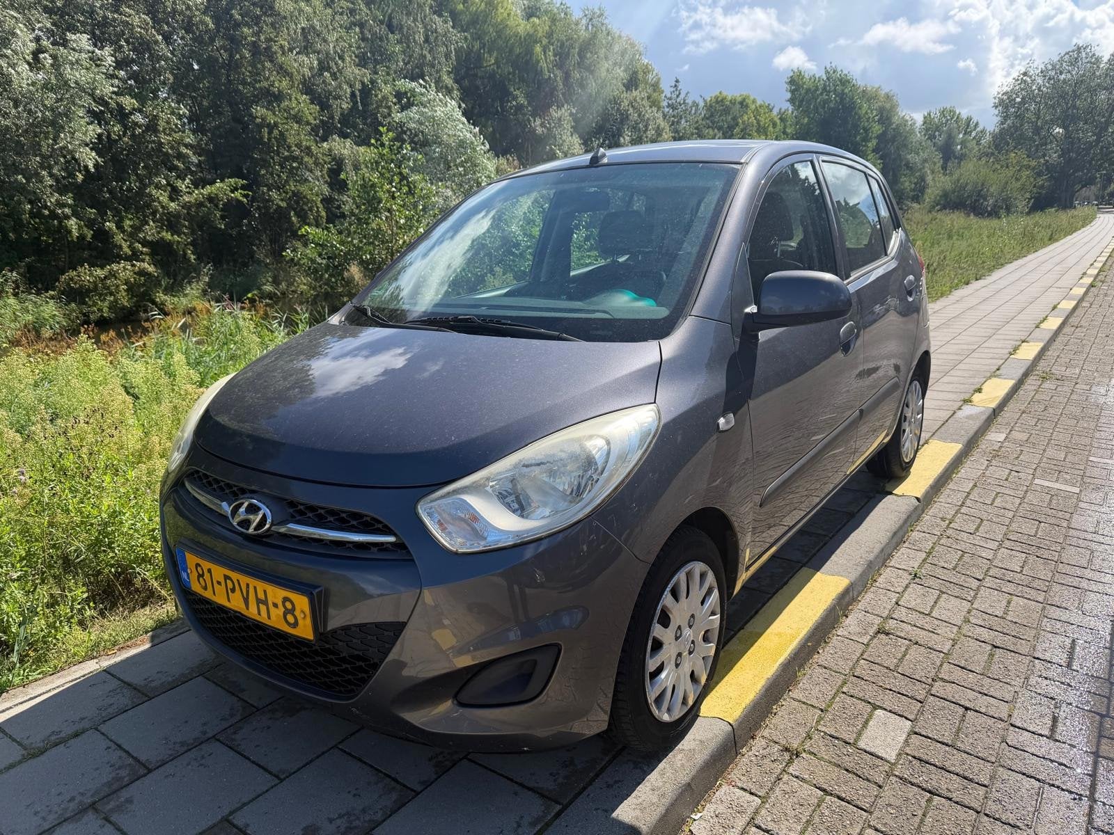 Hyundai I10 1.1 i-Drive Cool, Auto's, Hyundai, Euro 5, Gebruikt, 4 cilinders, 400 kg