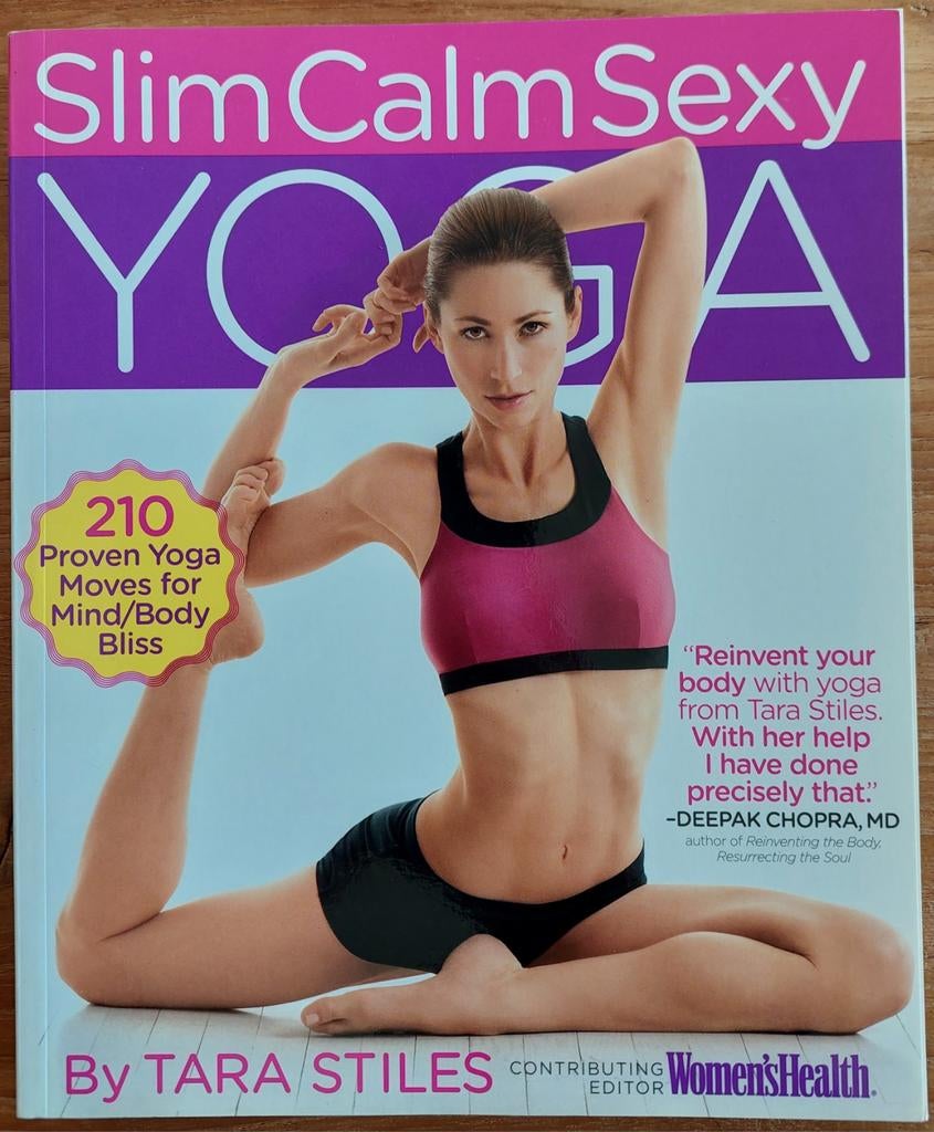 Slim Calm Sexy Yoga - Tara Stiles (Engels), Ophalen of Verzenden, Zo goed als nieuw, Tara Stiles