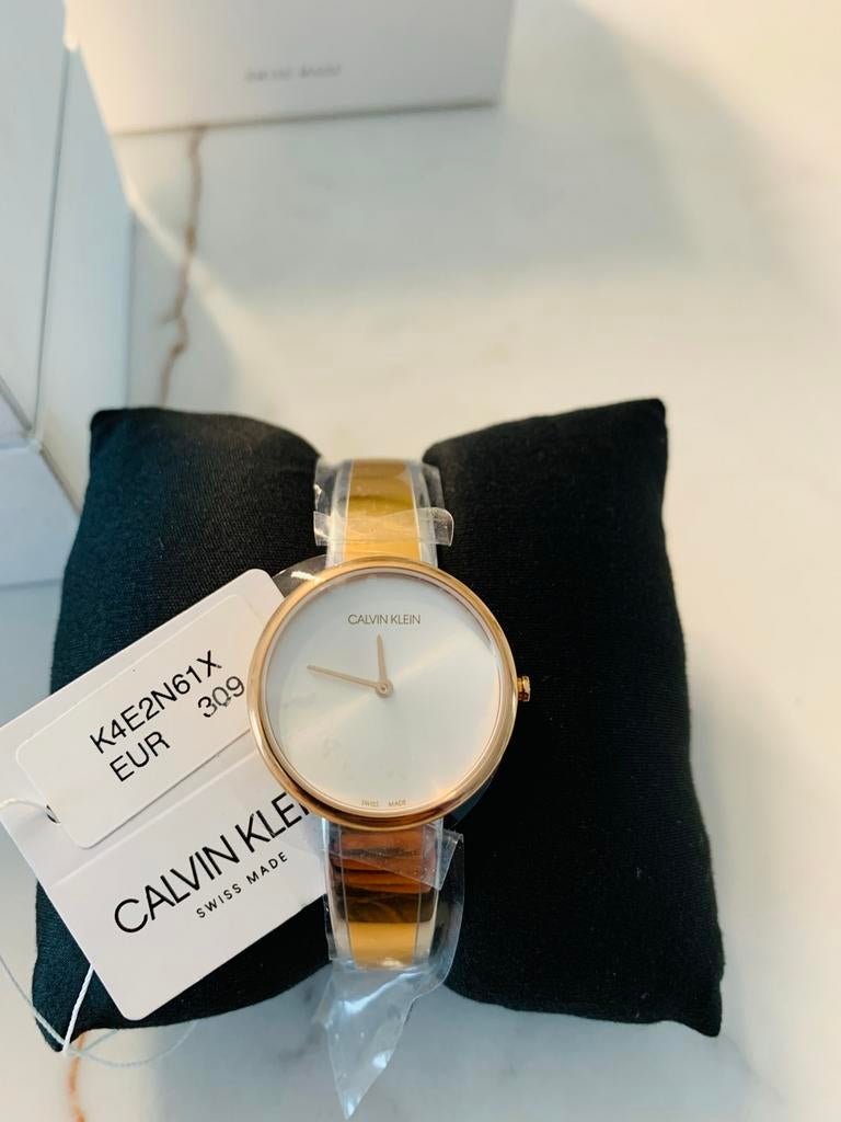 Nieuw Calvin Klein Dameshorloge K4E2N6 - Perfect Cadeau, Sieraden, Tassen en Uiterlijk, Horloges | Dames, Ophalen of Verzenden