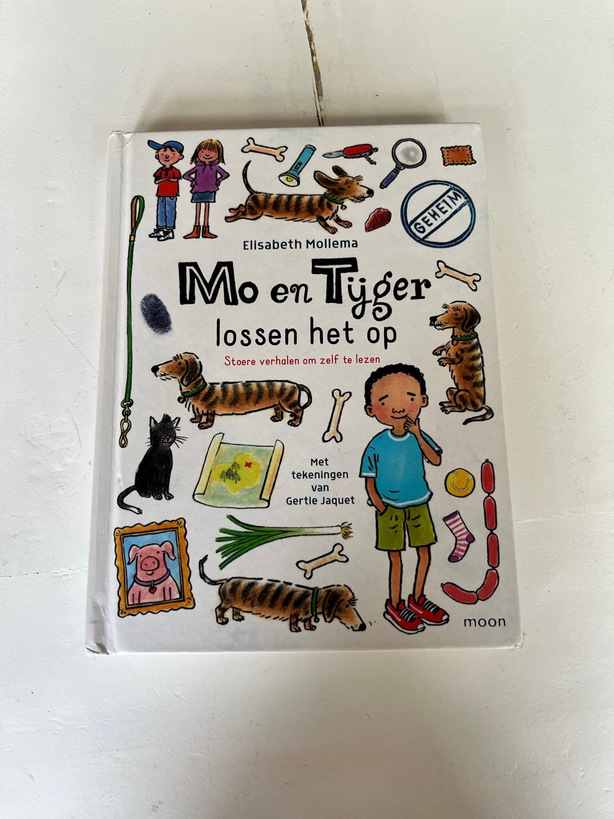 Mo en Tijger lossen het op, Boeken, Kinderboeken | Jeugd | onder 10 jaar, Ophalen, Gelezen, Fictie algemeen