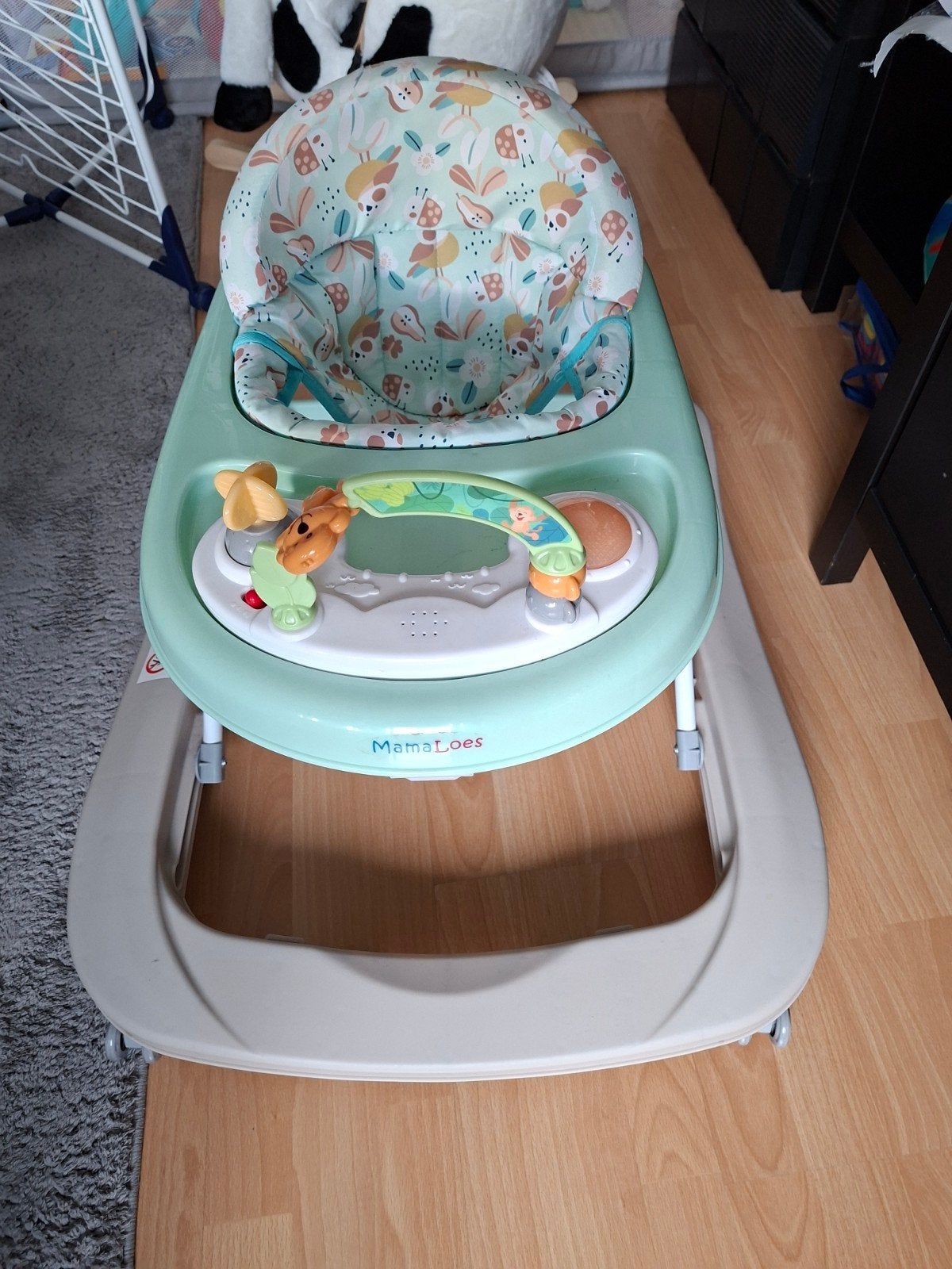 Loopwagen MamaLoes - Zo goed als nieuw, Kinderen en Baby's, Ophalen, Zo goed als nieuw