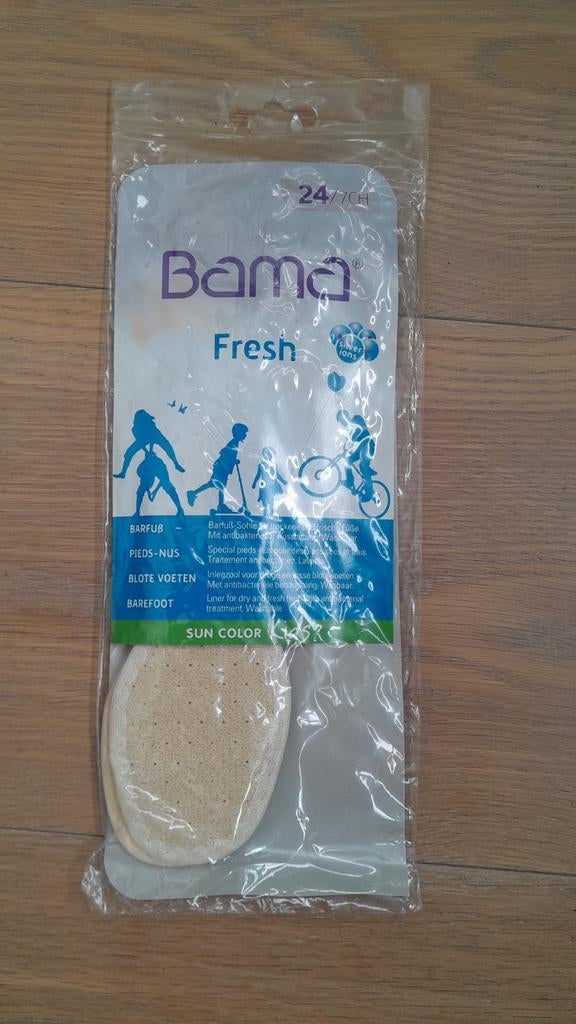 Bama Fresh inlegzolen maat 24, Ophalen of Verzenden