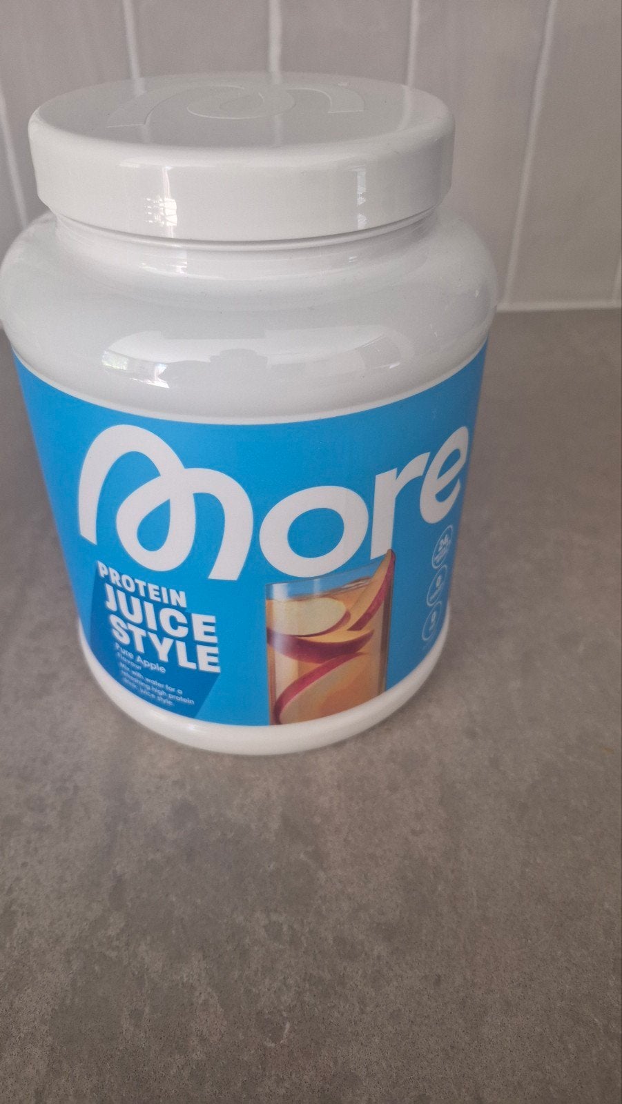 More Protein Juice Style - Apple, Verzenden, Zo goed als nieuw, Poeder of Drank