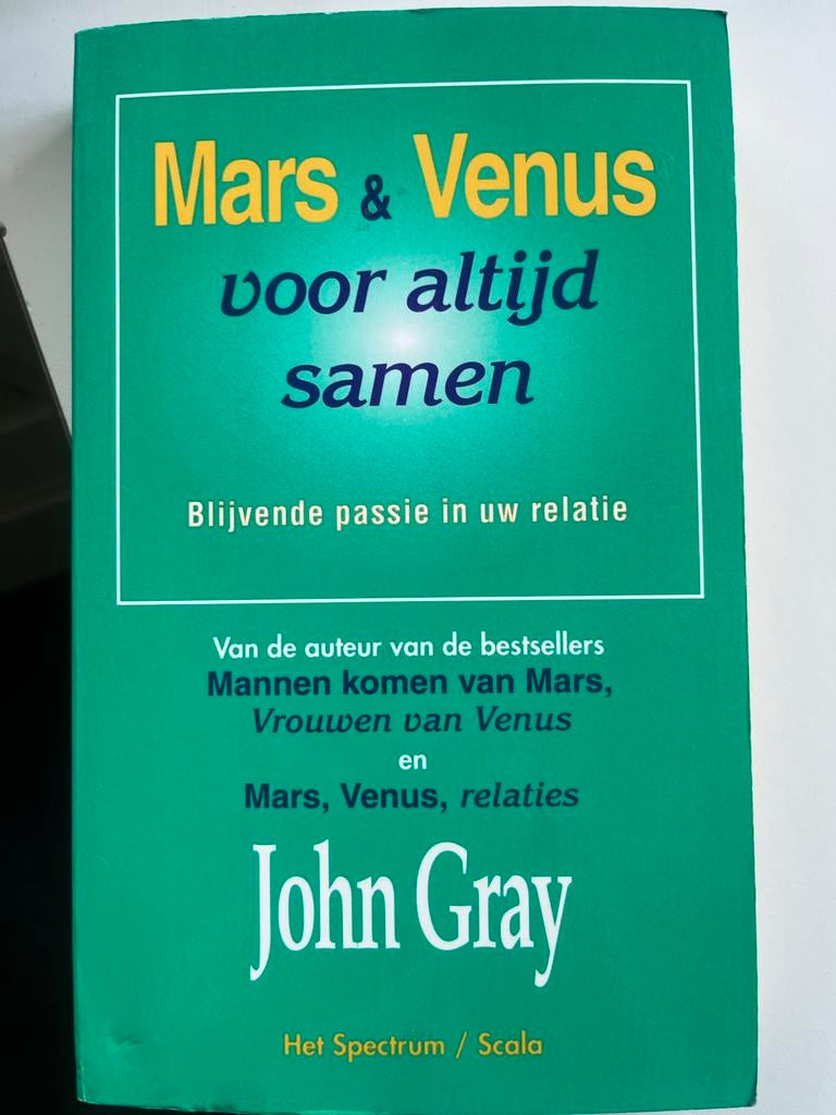 Mars & Venus voor altijd samen - John Gray, Boeken, Ophalen of Verzenden, Gelezen, Nederland