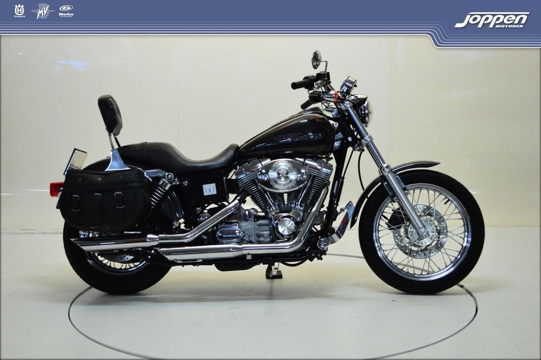 harley davidson fxdci dyna super glide custom (bj 2005), 2 cilinders, HARLEY-DAVIDSON, Bedrijf, Onbekend