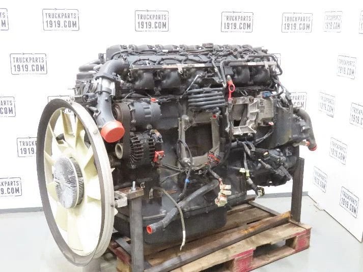 Scania Engines & Parts Motor Scania OC13-101, Ophalen, Gebruikt, Scania