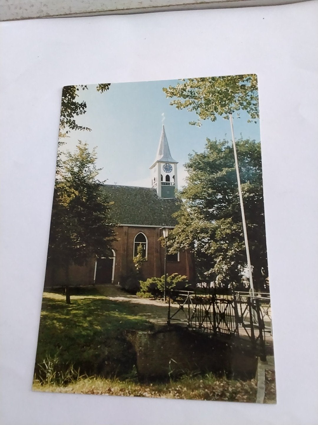 Oude Ansichtkaart  JISP  Ned. Hervormde Kerk, Ophalen of Verzenden, 1960 tot 1980, Ongelopen, Noord-Holland