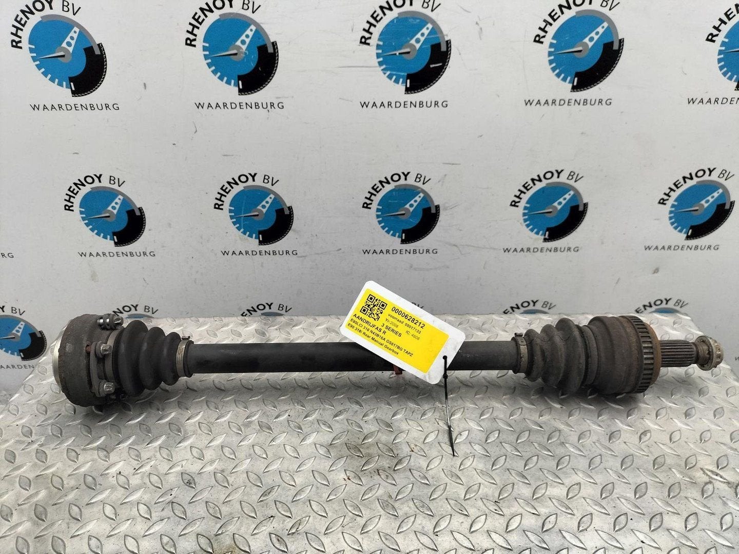 BMW 3 SERIES E90LCI 316i  AANDRIJFAS R 2008, Ophalen of Verzenden, Gebruikt, Stiba lid