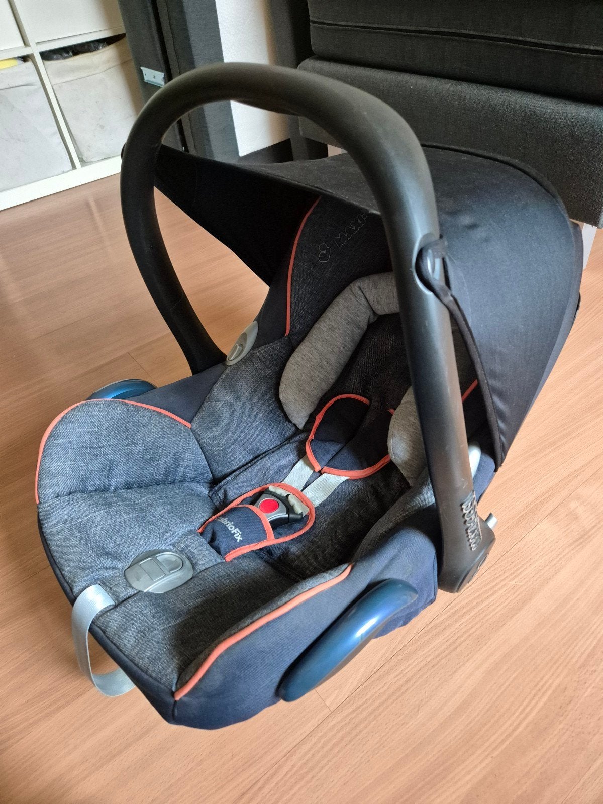 Maxi Cosi CabrioFix, Ophalen, 0 t/m 13 kg, Maxi-Cosi, Autogordel