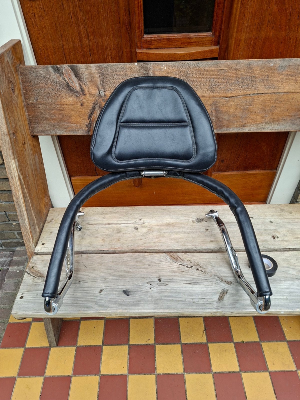 Honda Goldwing 1500 Markland Sissybar / Rugleuning, Ophalen of Verzenden