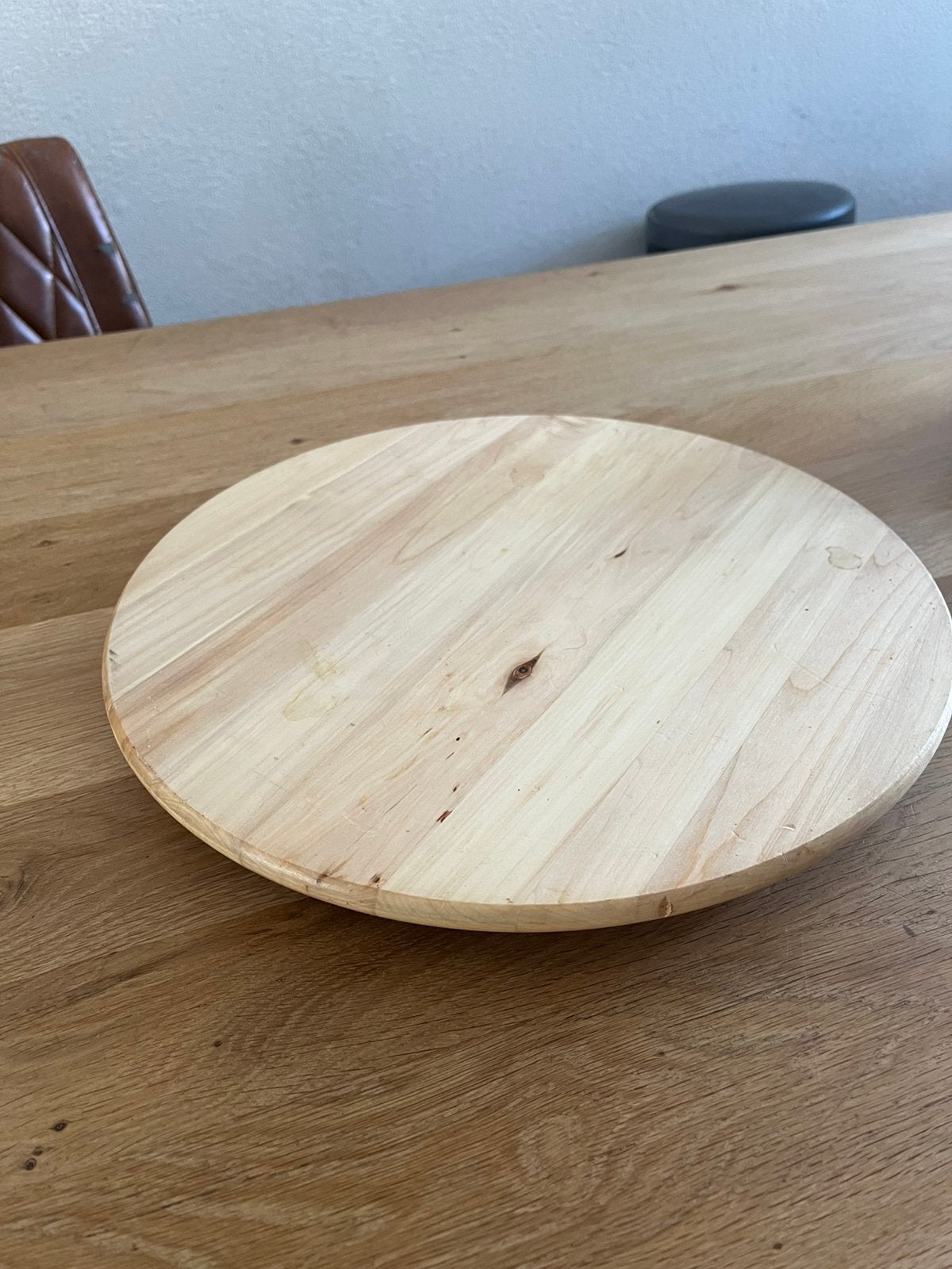 Houten draaiplateau Ikea, Ophalen, Overige materialen, Overige stijlen, Schaal of Schalen