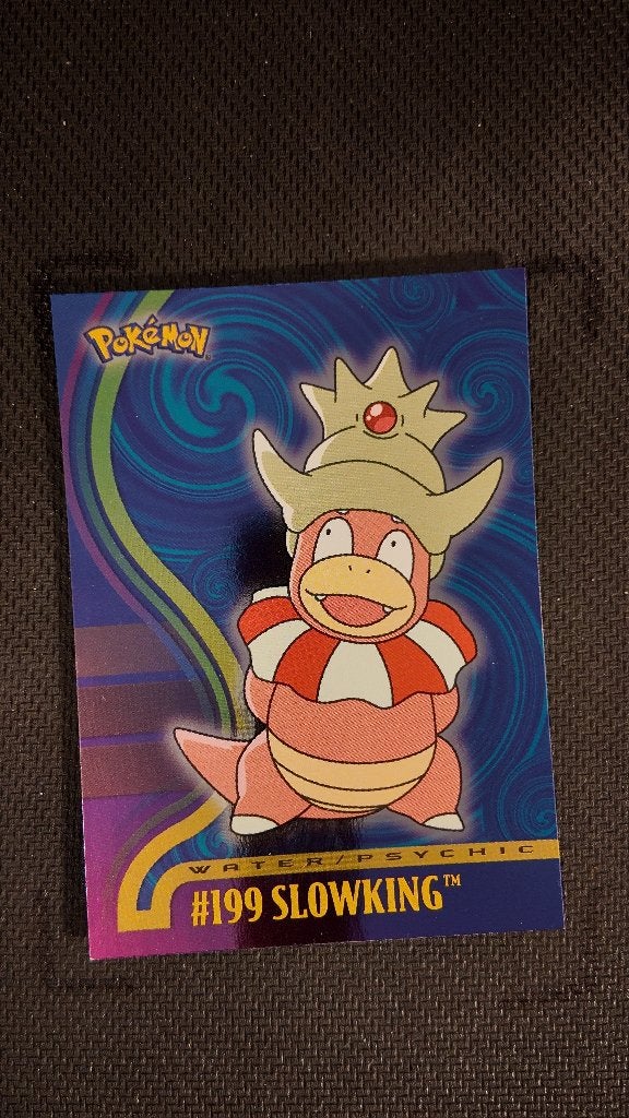 slowking holo 199 topps | Pokemon kaart, Ophalen, Zo goed als nieuw, Losse kaart