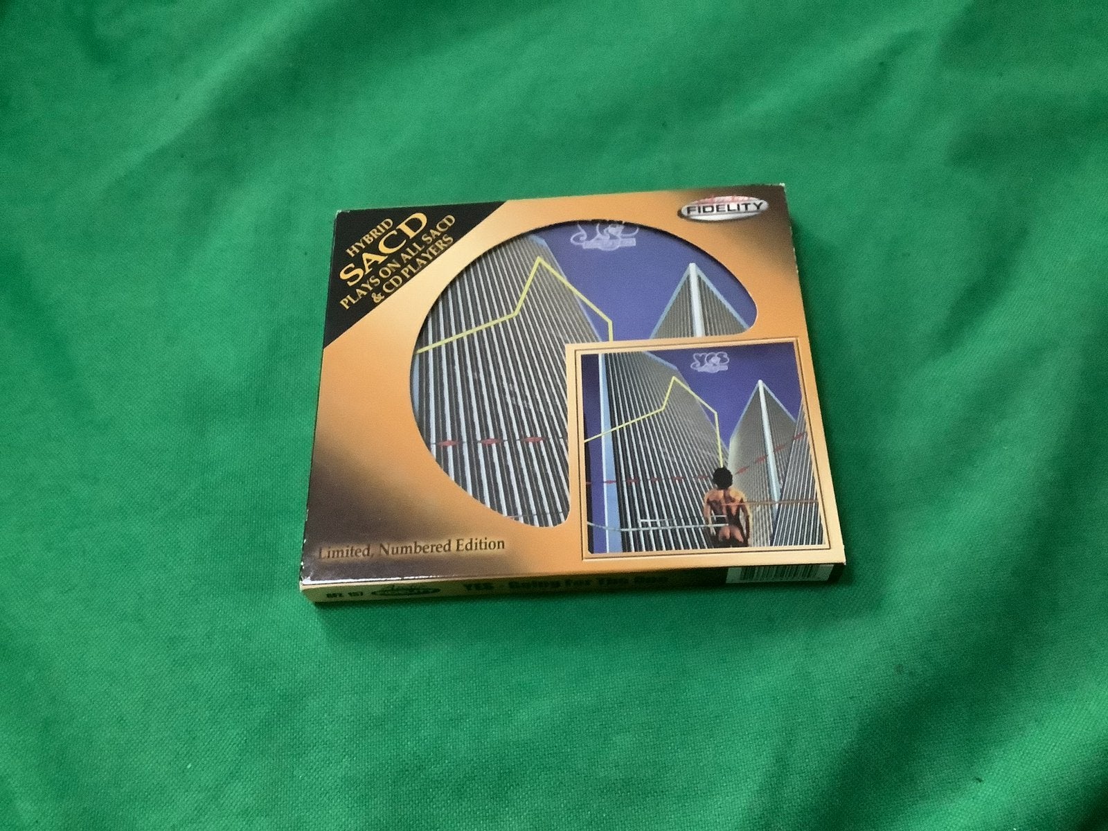 Yes-Going For The One SACD (US/very rare!!), Ophalen of Verzenden, Gebruikt, Progressive Rock