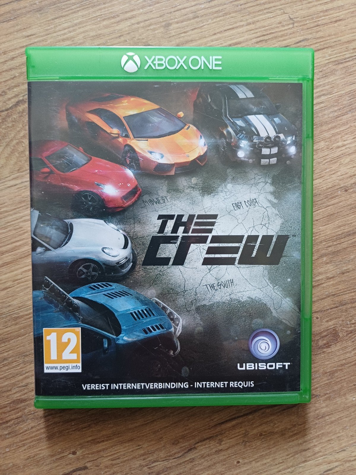 The Crew Xbox One - Racegame met open wereld, Online, Gebruikt, Racen en Vliegen, Ophalen of Verzenden