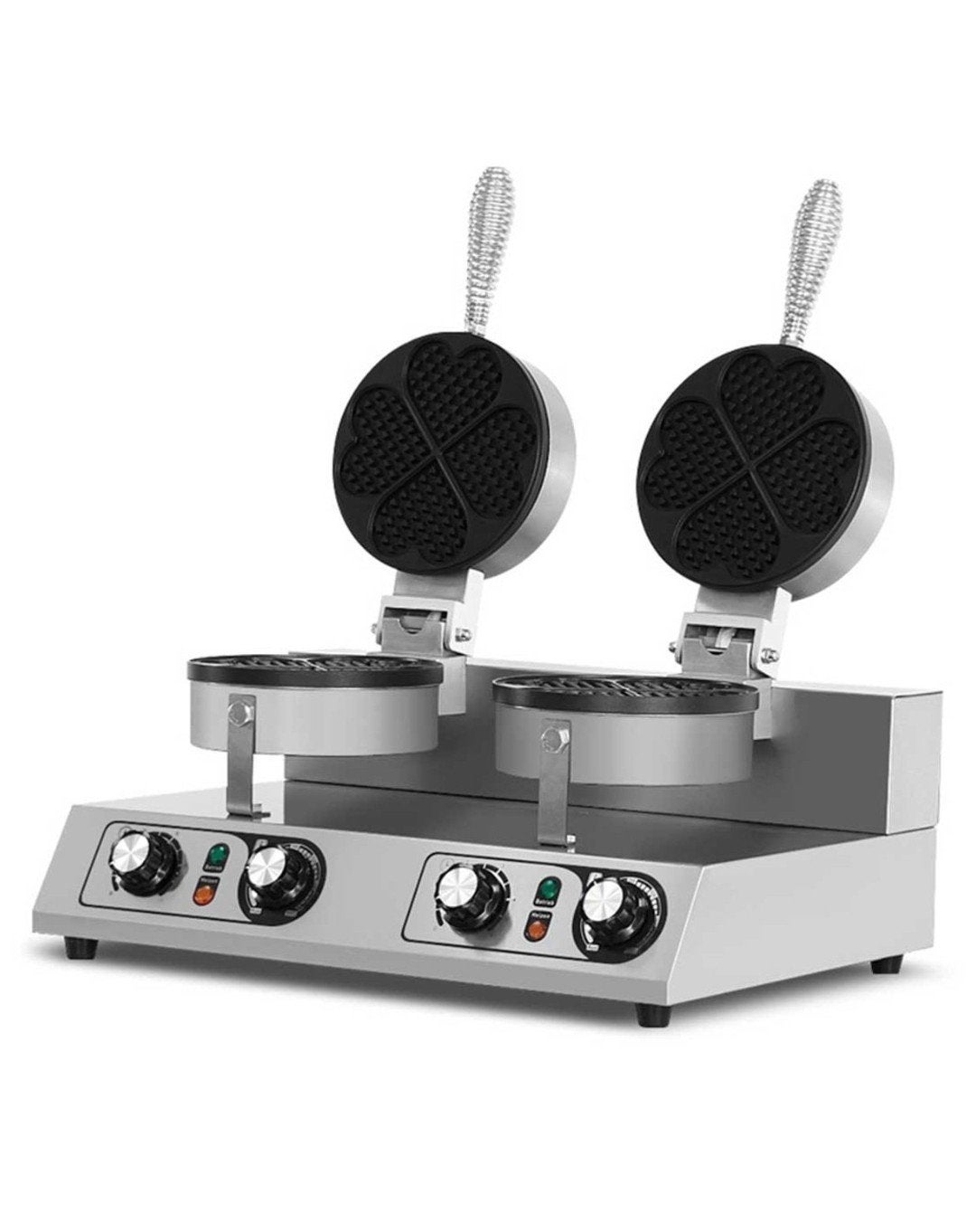Professionele Dubbele Wafelijzer - Bubble Waffle Maker, Ophalen of Verzenden, Nieuw