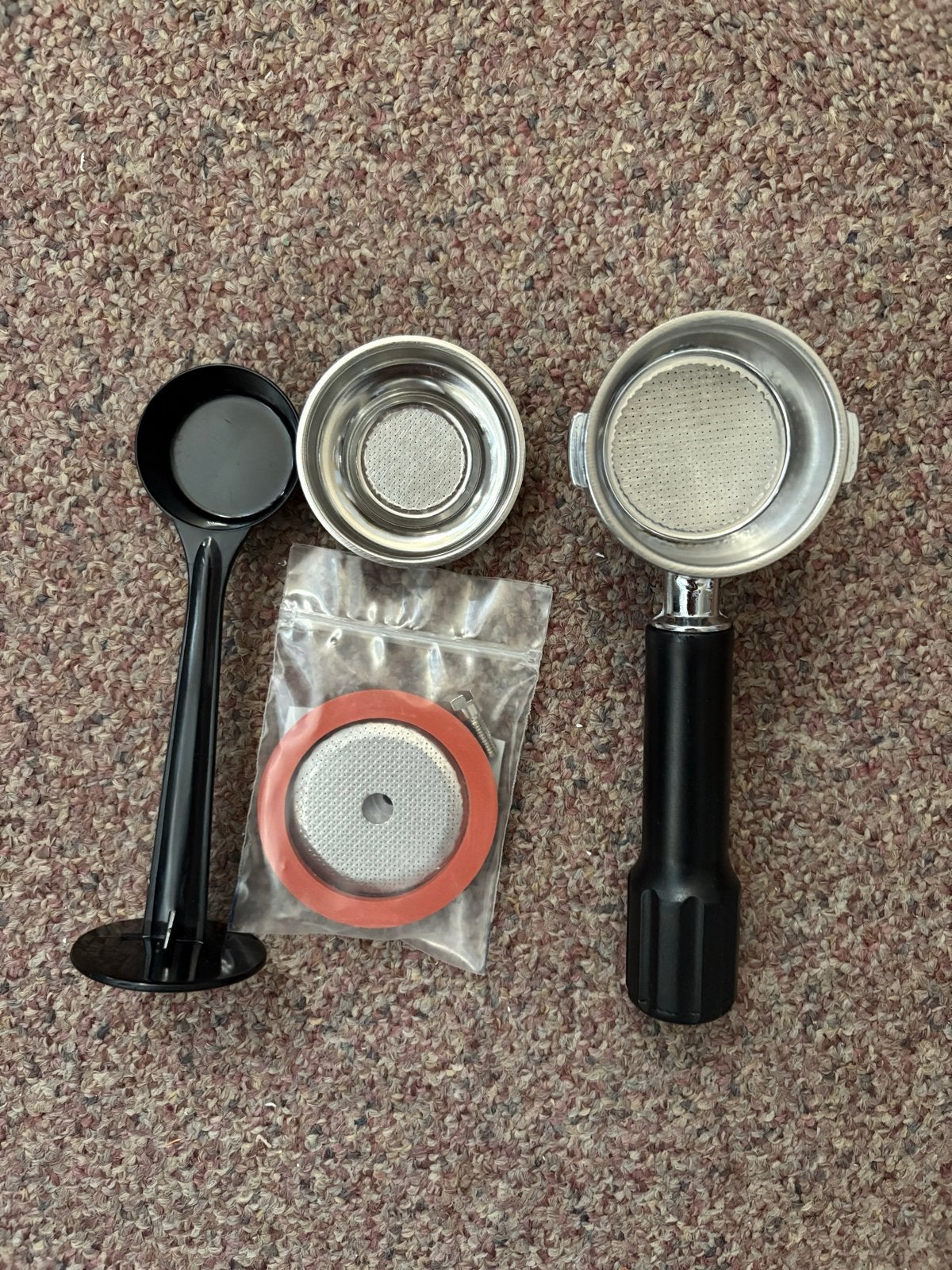 Quickmill portafilter en accessoires, Ophalen of Verzenden, Gebruikt