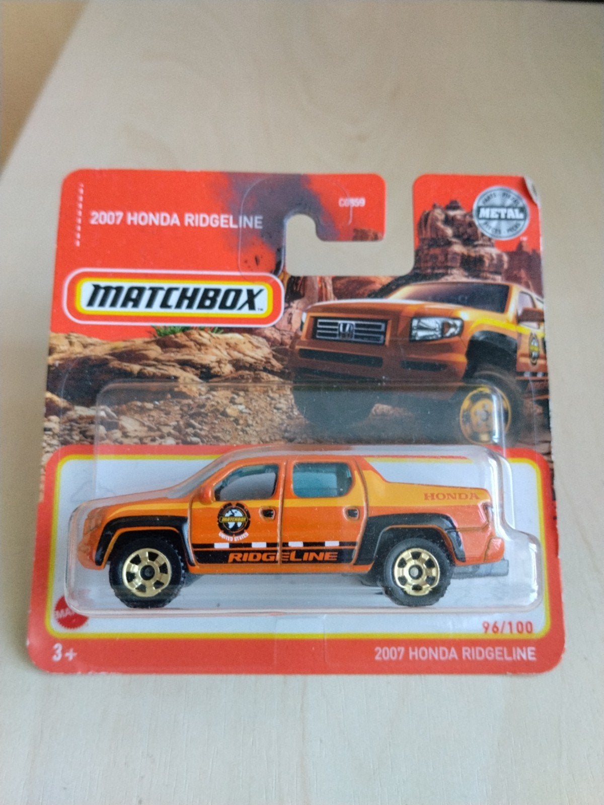 Matchbox 2007 Honda Ridgeline, Ophalen of Verzenden, Nieuw, Auto