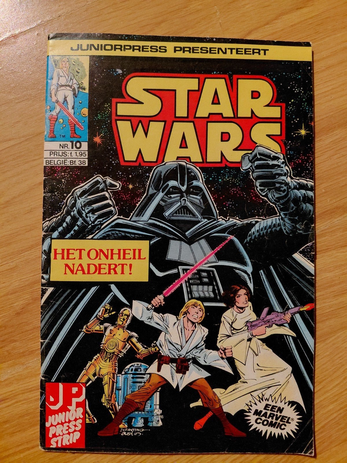 JP Juniorpress STAR WARS comic 10 NL uitgave, Boeken, Strips | Comics, Meerdere comics, Ophalen of Verzenden, Amerika
