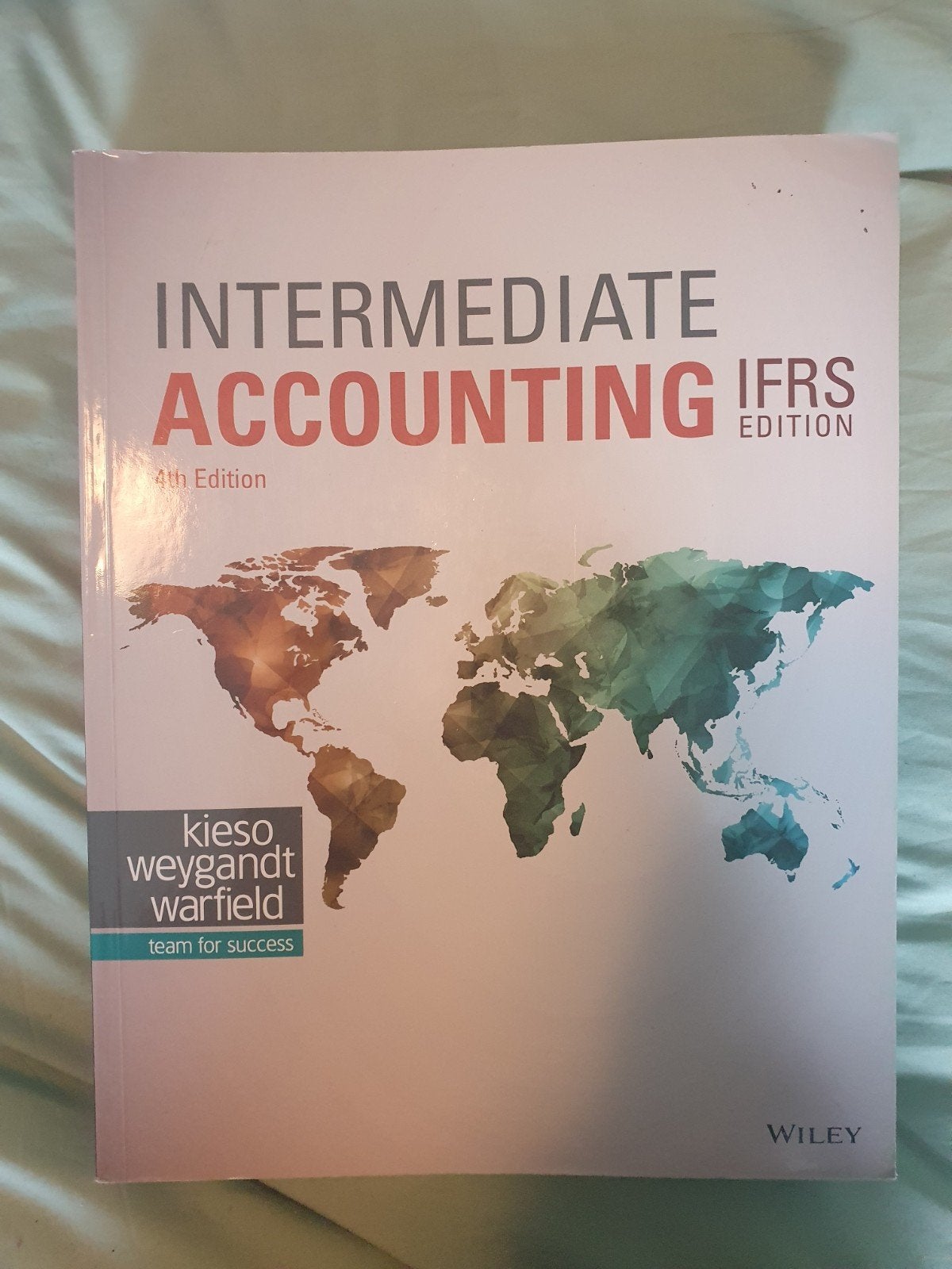 Intermediate Accounting IFRS Edition 4th Edition, Boeken, Studieboeken en Cursussen, Zo goed als nieuw, HBO, Gamma, Ophalen of Verzenden