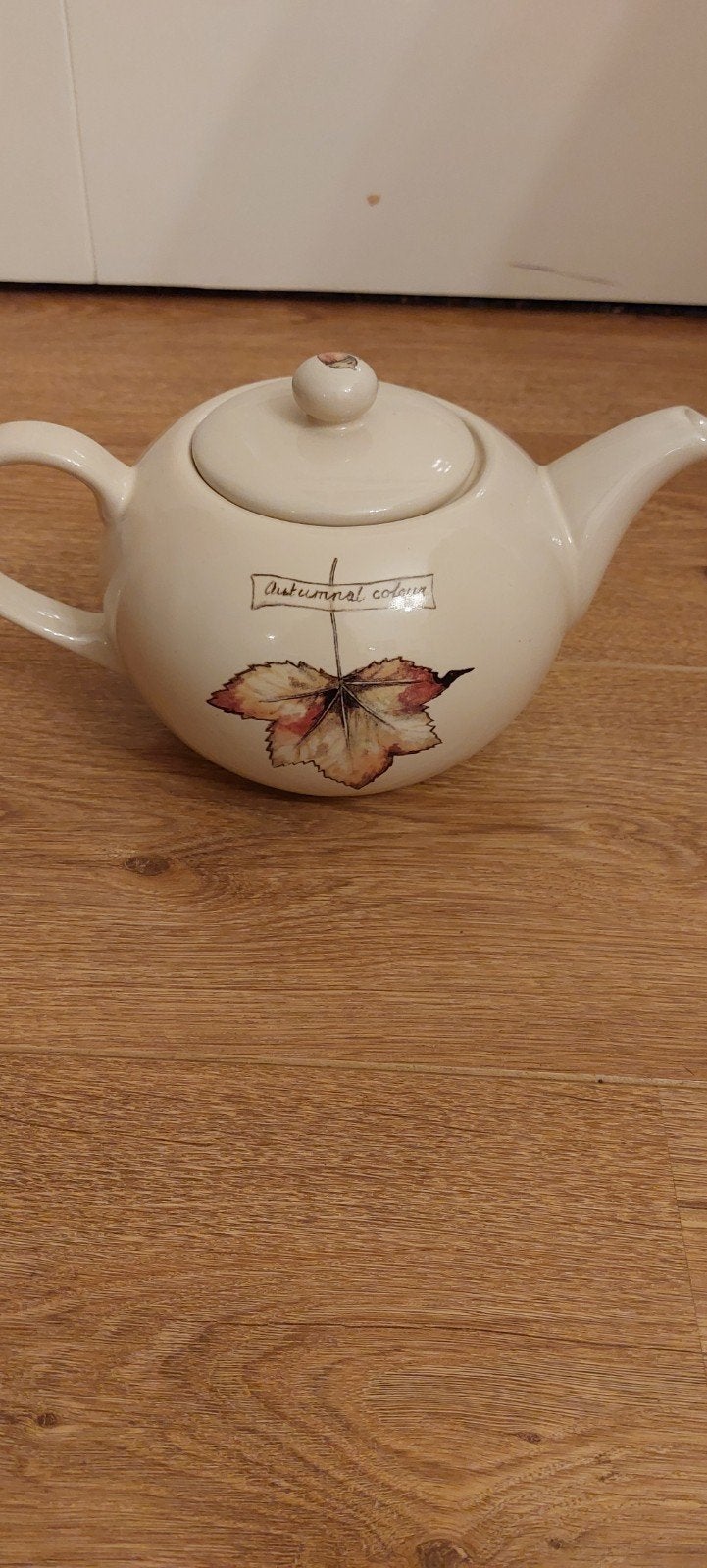 Herfst theepot /Jet by ter Steege, Ophalen of Verzenden