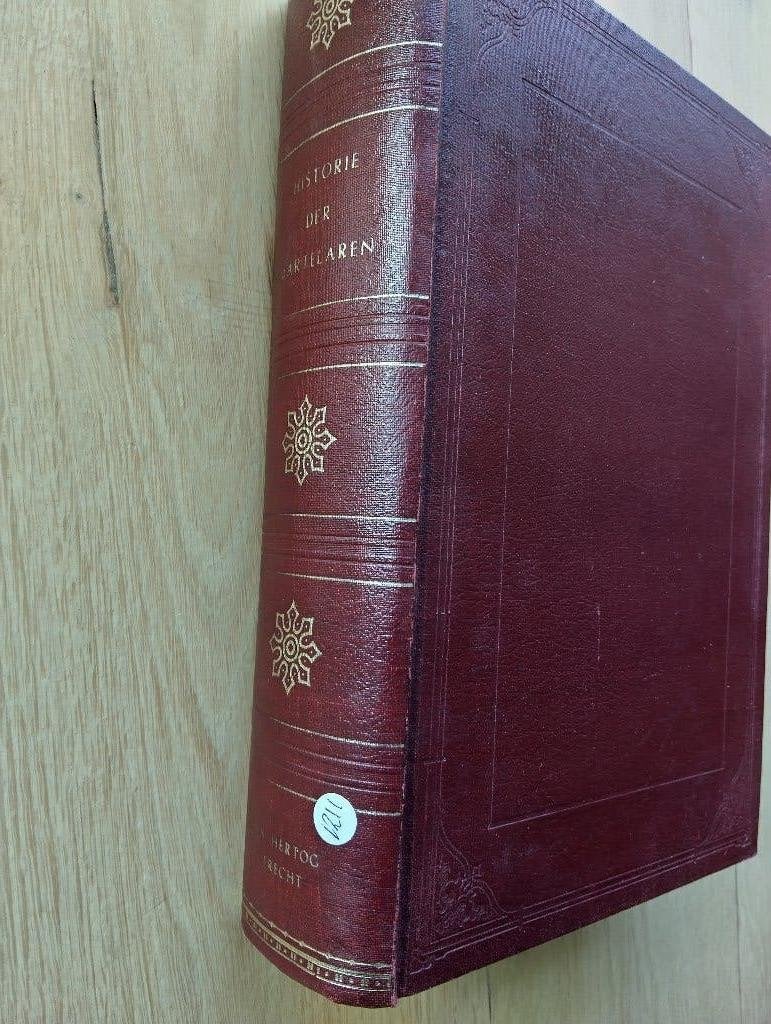 Nr. 1211 J.H. Landwehr, Historie der martelaren, Ophalen of Verzenden, Gelezen, Landwehr, J.H., Christendom | Protestants