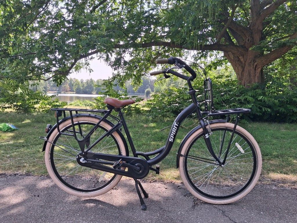 Moederfiets SPIRIT  framemaat 52 Boxtel, 2 zitjes, Gebruikt, 50 tot 53 cm, Ophalen