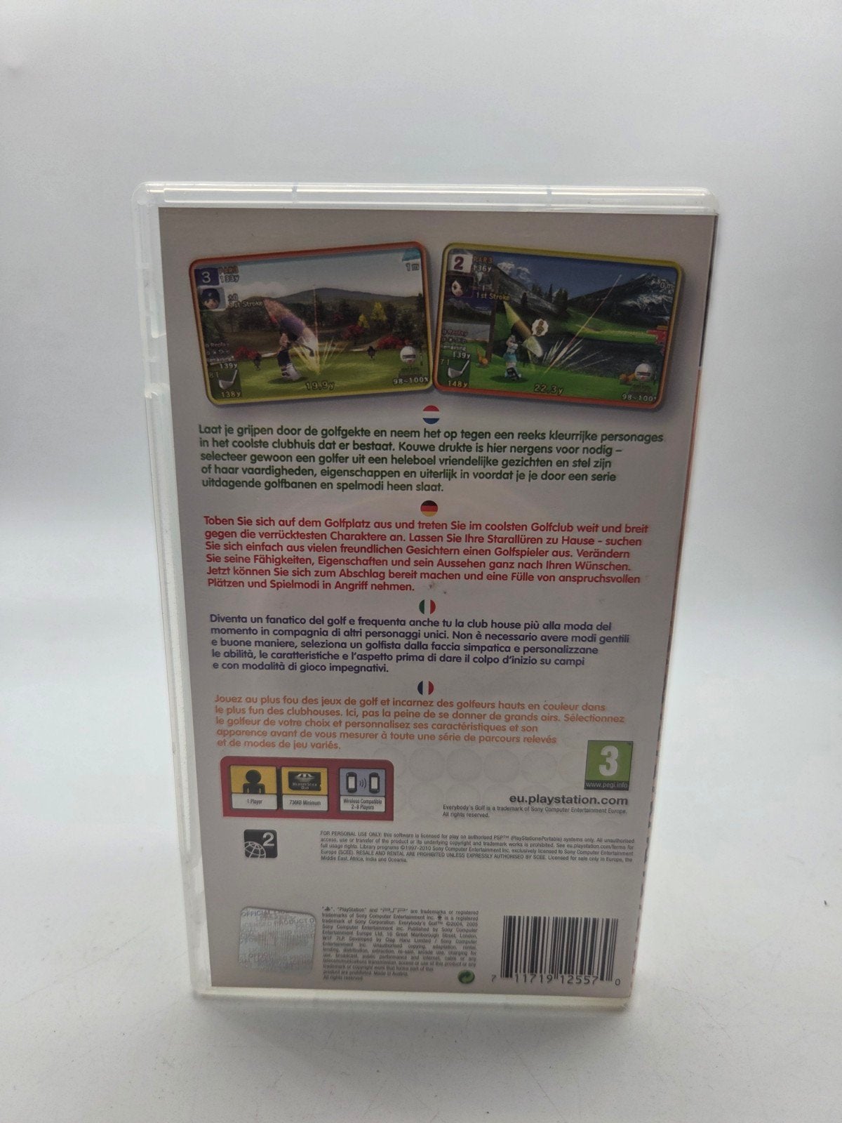 Everybody's Golf - PSP Essentials (PlayStation Portable), Ophalen of Verzenden, Retro Games, Marktplaats@Gameshopzwolle.nl, Zwolle