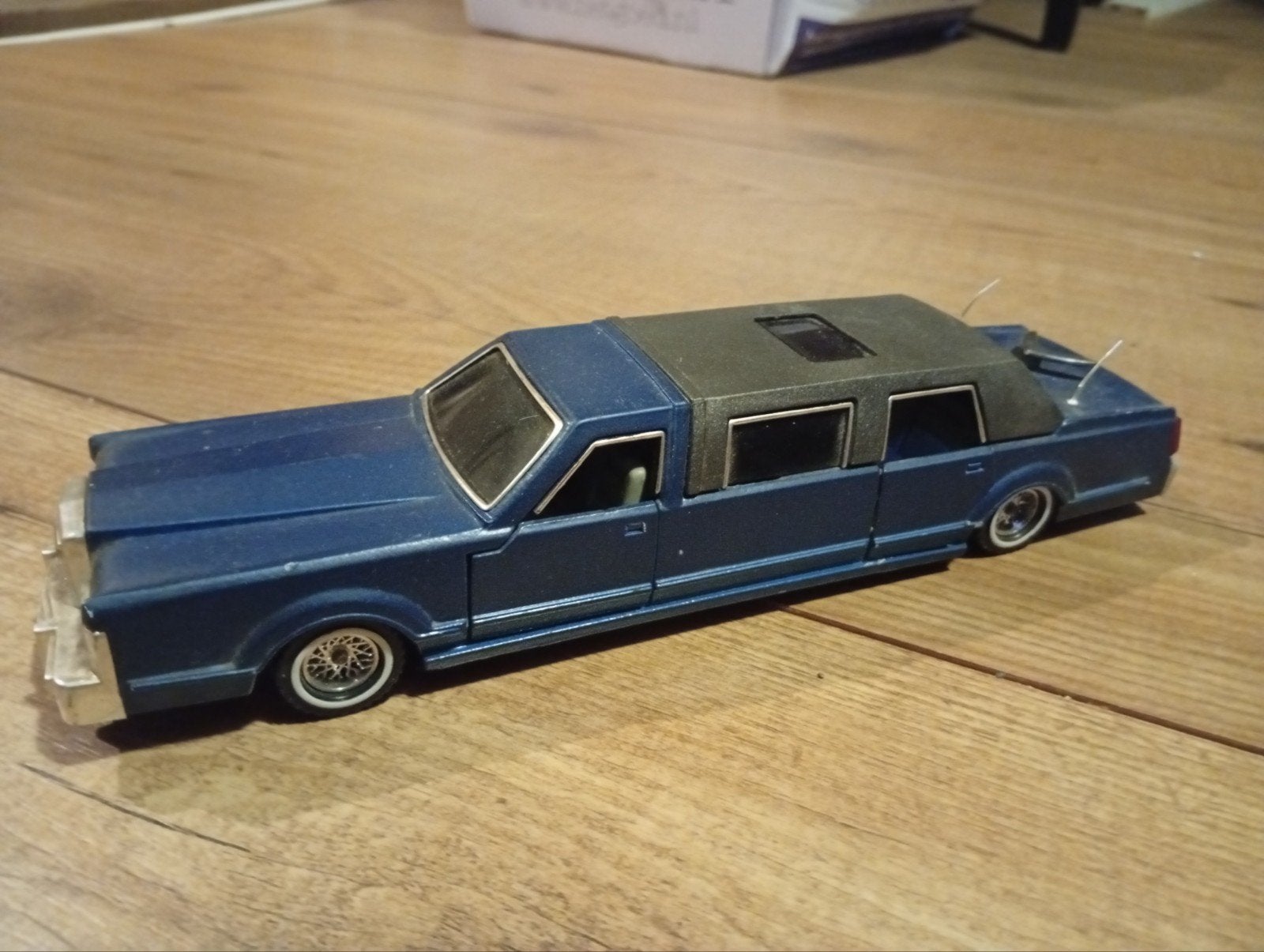 Majorette Limousine 1:32, Ophalen of Verzenden, Gebruikt, Auto, Overige merken
