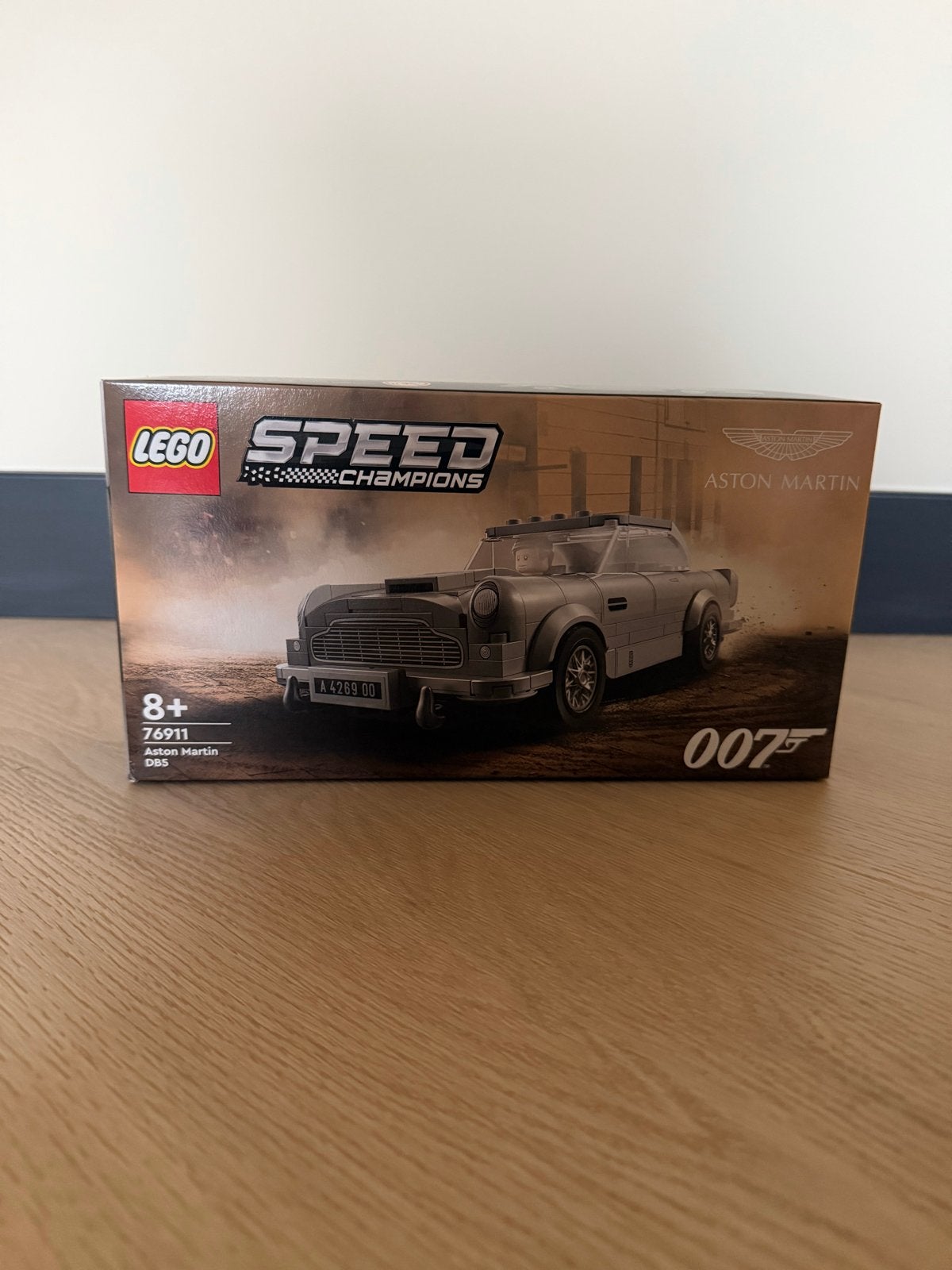 Lego Speed Champions 76911 Aston Martin DB5 Nieuw, Ophalen of Verzenden, Nieuw