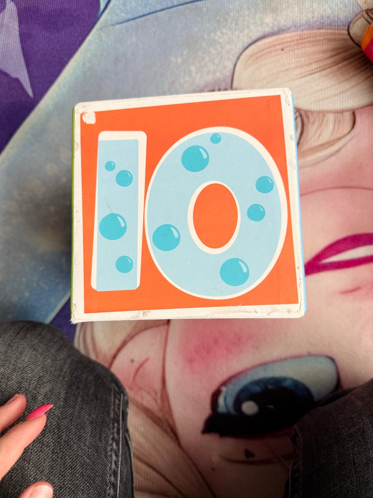 Stapelblokken met cijfers en dieren, Kinderen en Baby's, Ophalen, Gebruikt, Overige typen