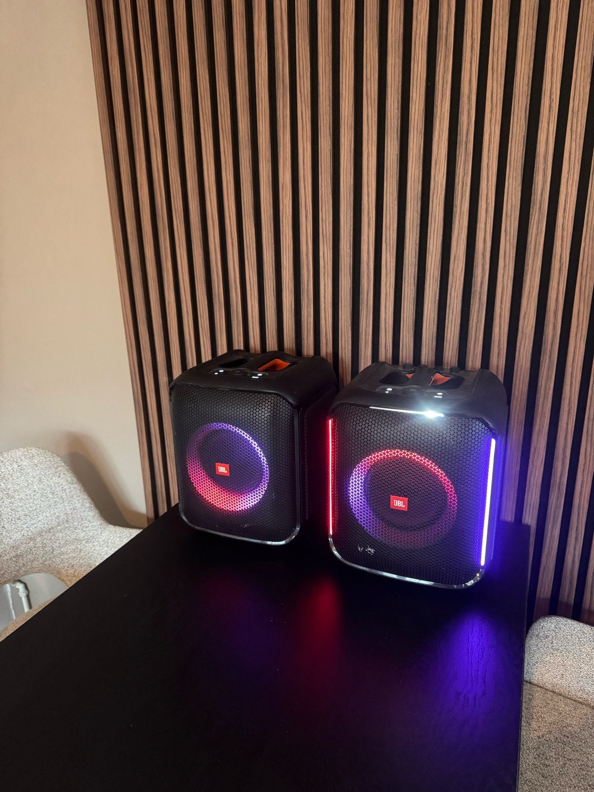 JBL PartyBox Encore - 2 stuks - incl microfoon, Audio, Tv en Foto, JBL, Party speaker, Ophalen of Verzenden, Zo goed als nieuw