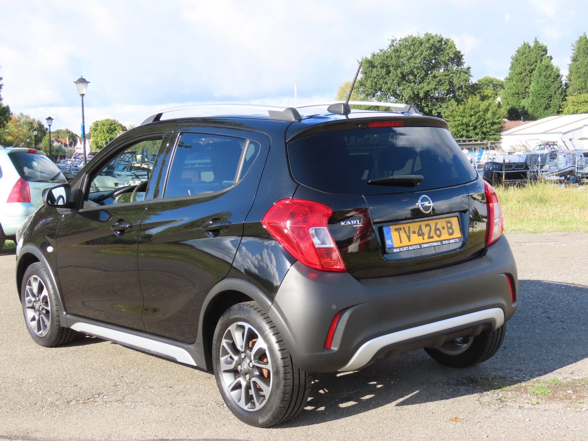Opel KARL 1.0 Rocks Online Edition *Carplay *1e EIG !, Auto's, Opel, Voorwielaandrijving, 839 kg, Stof, Gebruikt