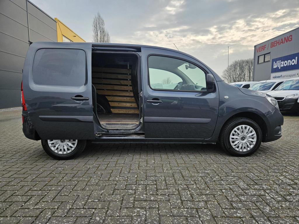 Mercedes Citan 108 CDI BlueEFFICIENCY Airco navi camera, Auto's, Bestelauto's, Euro 6, 4 cilinders, Bedrijf, 2 stoelen