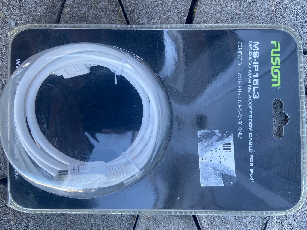 Fusion MS-IP15L3 Marine Accessoire Kabel voor iPod, Ophalen of Verzenden, Nieuw, Overige typen