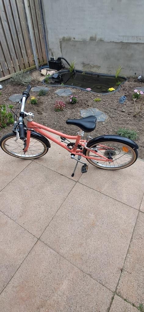 Kinder fiets, Fietsen en Brommers, Fietsen | Kinderfietsjes, Ophalen of Verzenden, Gebruikt, 16 tot 20 inch