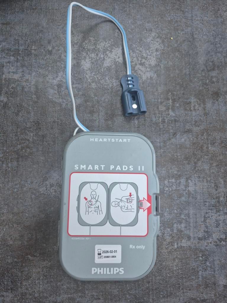 Trainingspads aed philips FRx, Ophalen of Verzenden, Switch