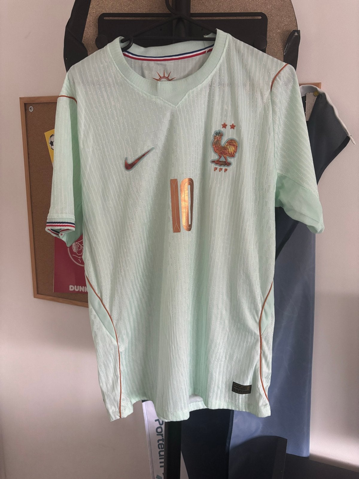 Mbappe voetbalshirt - Maat XL, Verzenden, Maat 56/58 (XL), Zo goed als nieuw, Voetbal