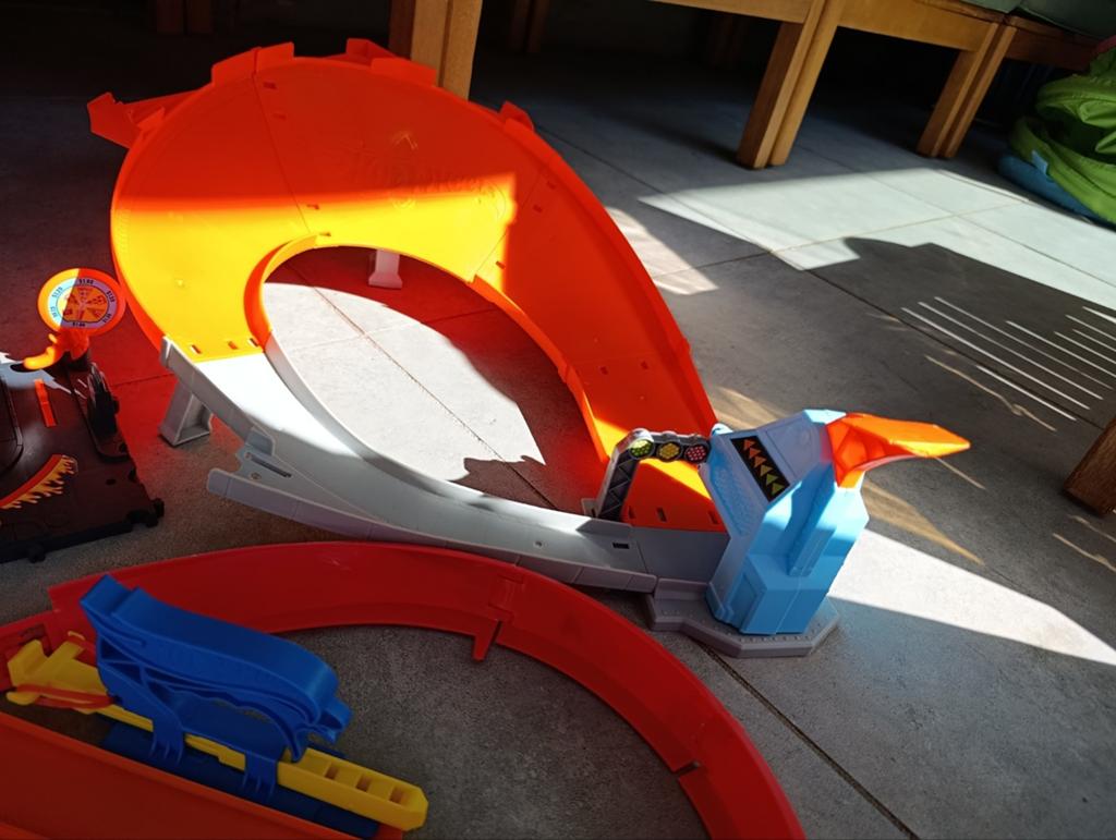 Hot Wheels bocht, Ophalen, Zo goed als nieuw, Handmatig, Hot Wheels